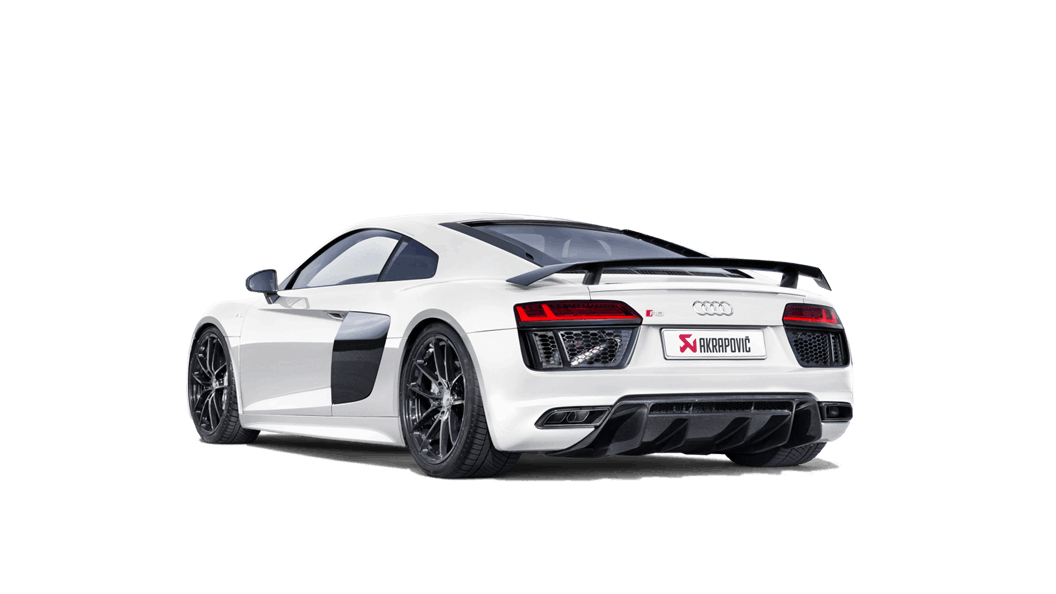 AKRAPOVIC S-AUR8SO3-T Вихлопна система Slip-On Line (Titanium) для AUDI R8 5.2 FSI Coupе/Spyder 2016-2018 Photo-4 