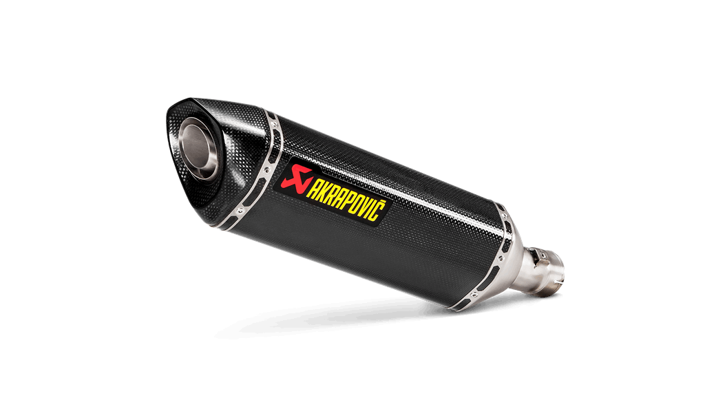 AKRAPOVIC S-S10SO12 - HRC Вихлопна система Slip-On Line (Titanium) для SUZUKI GSX-R 1000 2017 Photo-0 