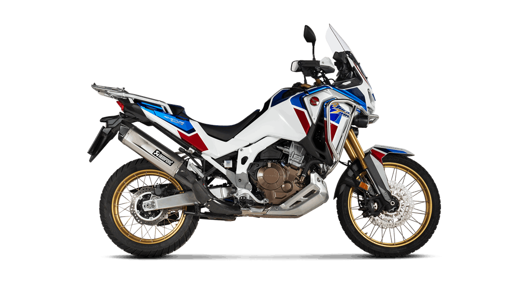 AKRAPOVIC S-H11SO2 - Hgjt Вихлопна система Slip-On Line (Titanium) HONDA CRF1100L AFRICA TWIN 2020-2021 Photo-1 