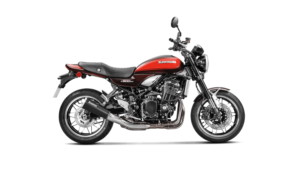 AKRAPOVIC S-K9SO5-HBAVTBL Глушник Slip-On Line (Titanium) для Kawasaki Z900 RS / Cafe 2018-2019 Photo-1 