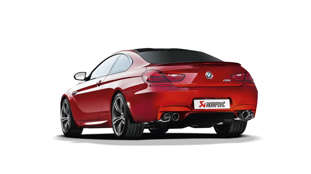 AKRAPOVIC ME-BM/T/5 Вихлопна система Evolution для BMW F13 M6 (без насадок) Photo-4 