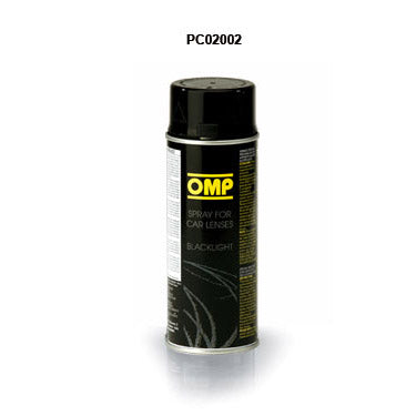 OMP PC0-2001-071 (PC02001000071) Фарба термостійка, 400 мл, колір - чорний Photo-1 