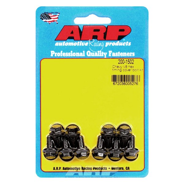 ARP 200-1502 Комплект болтів кришки ГРМ шестигранний для CHEVY V8 Photo-0 