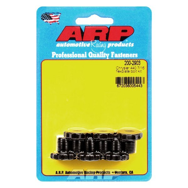ARP 200-2903 Комплект болтів гнучкої пластини 6 шт CHRYSLER SL6. 2,9 л V6 і 273-440 V8 Photo-0 