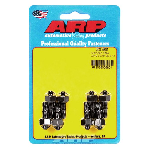 ARP 200-7601 Комплект шпильок кришки клапана, штампована сталь. 8740. шестигранний Photo-0 