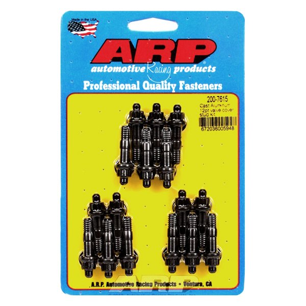 ARP 200-7615 Набір шпильок кришки клапана. 8740. 12pt Photo-0 
