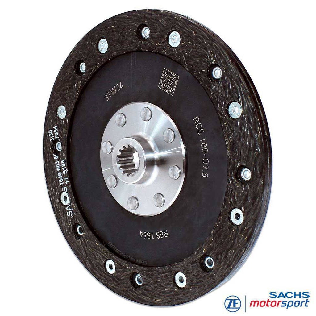 SACHS PERFORMANCE 881864001281 Диск зчеплення RCS 180-O7.8 Photo-0 