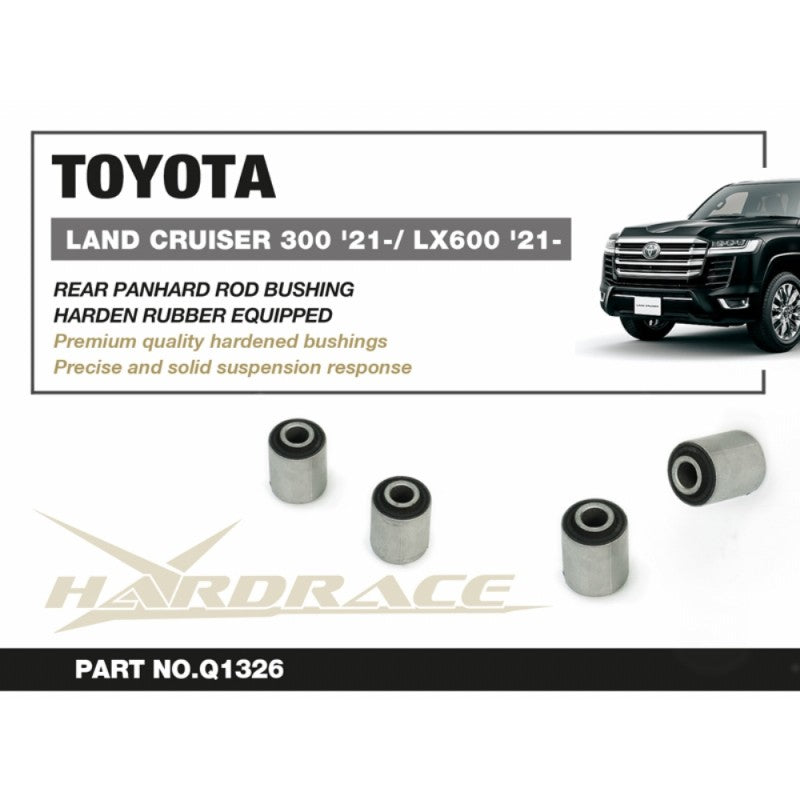 HARDRACE Q1326 Втулка заднього важеля для TOYOTA Land Cruiser (J300) / LEXUS LX600 (J310) 2021-... Photo-1 