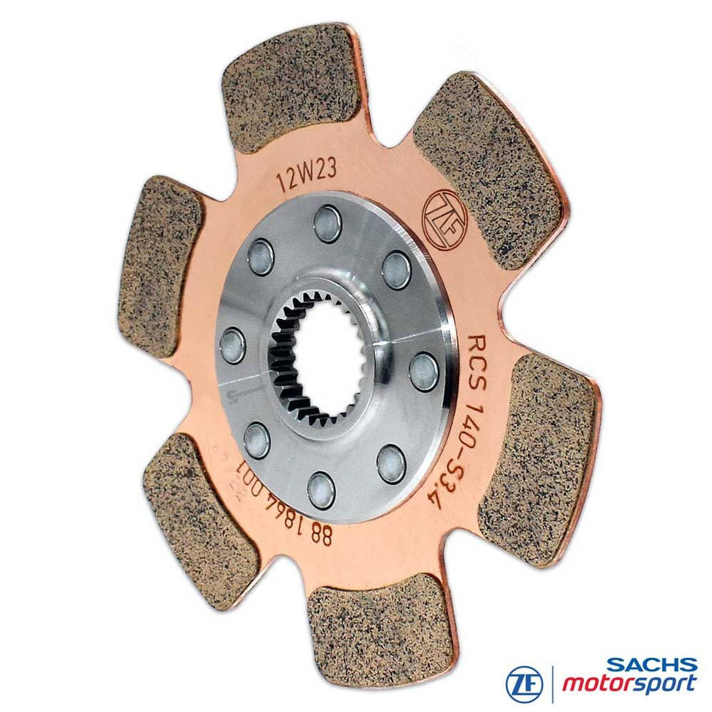 SACHS PERFORMANCE 881864002343 Диск зчеплення RCS 140-S3.4 Photo-0 