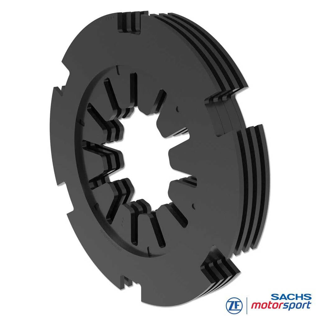 SACHS PERFORMANCE 003074000326 Карбоновий комплект зчеплення RCS 3/184 Photo-0 