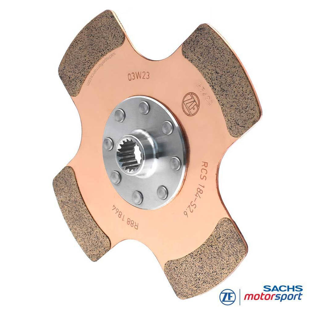 SACHS PERFORMANCE 881864001266 Диск зчеплення RCS 184-S2.6 Photo-0 