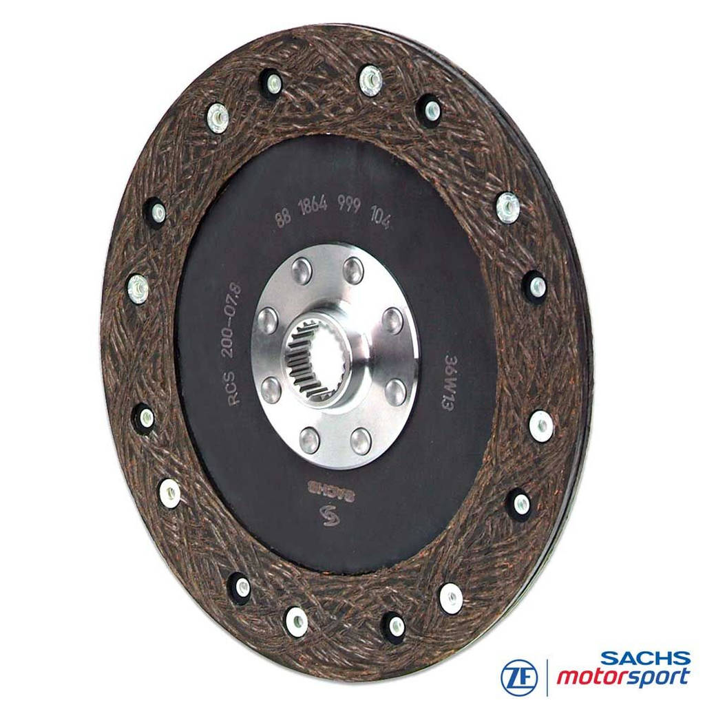 SACHS PERFORMANCE 881864002096 Диск зчеплення RCS 200-O7.8 Photo-0 