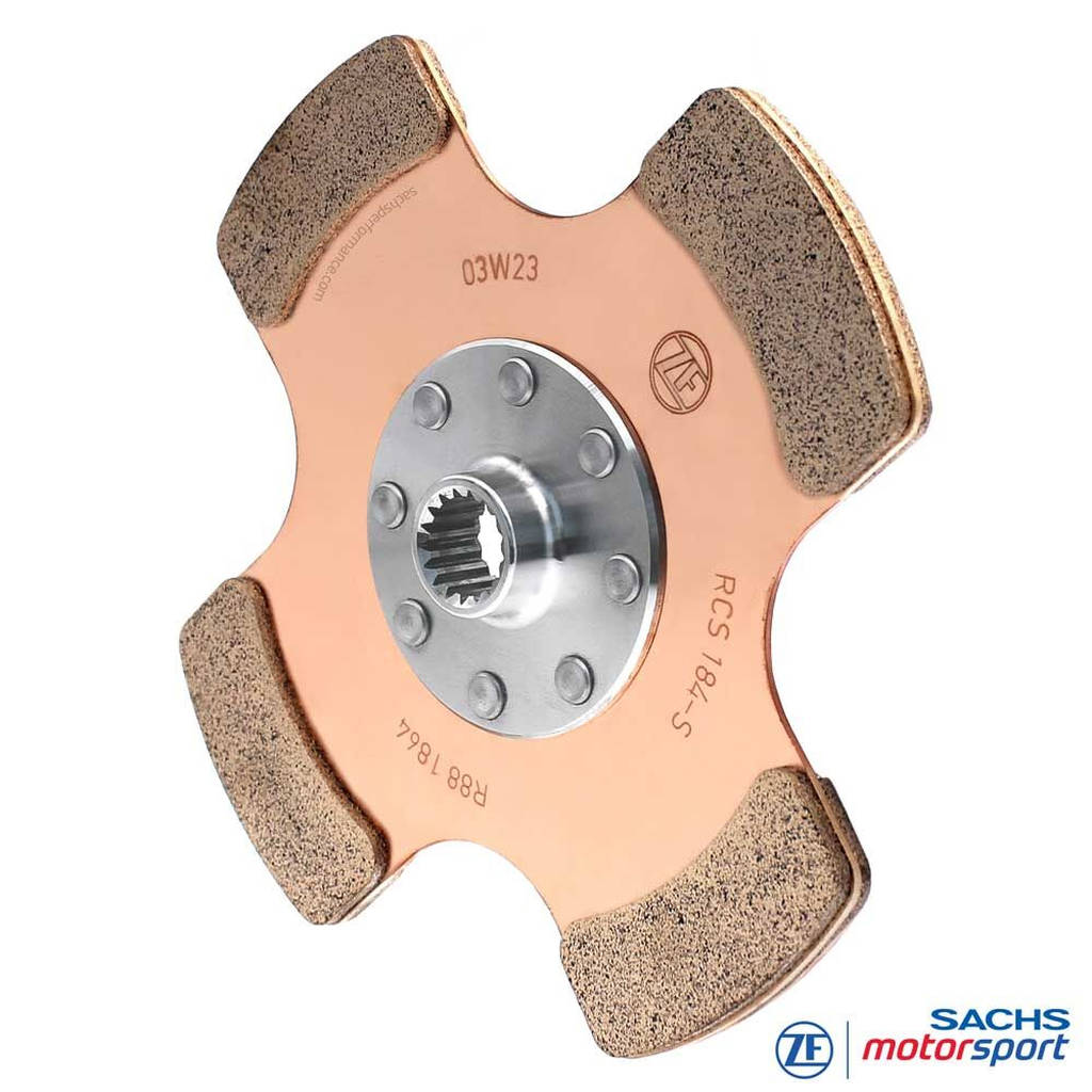 SACHS PERFORMANCE 881864001967 Диск зчеплення RCS 184-S5.2 Photo-0 