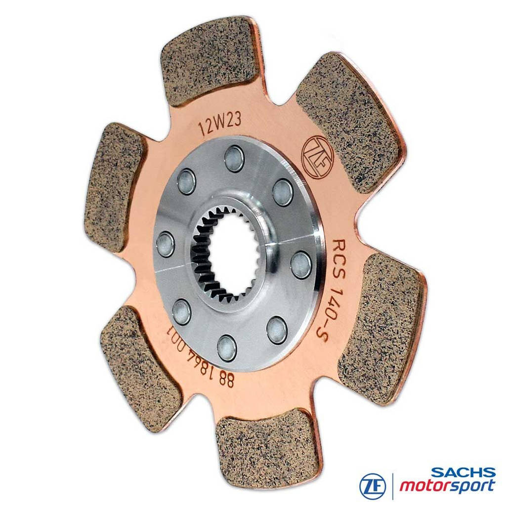 SACHS PERFORMANCE 881864002321 Диск зчеплення RCS 140-S5.2 Photo-0 