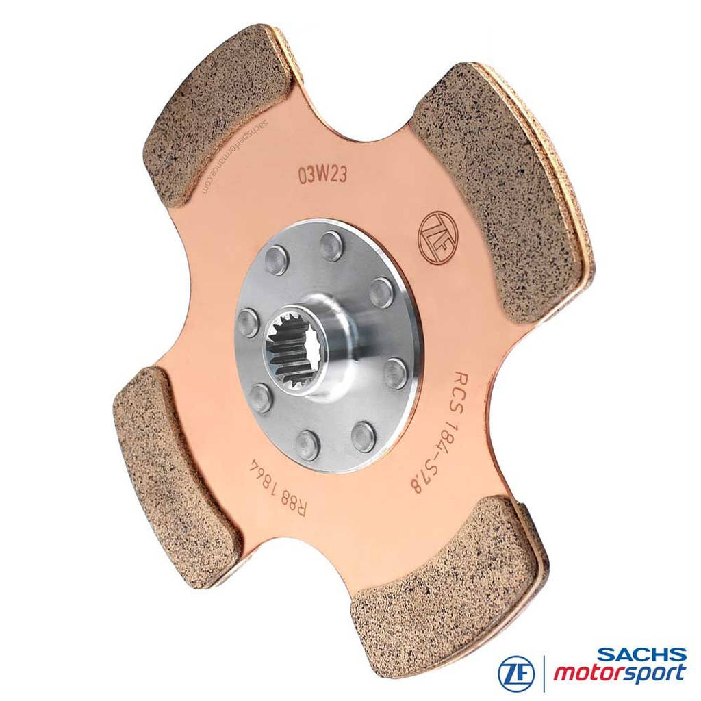 SACHS PERFORMANCE 881864000703 Диск зчеплення RCS 184-S7.8 Photo-0 