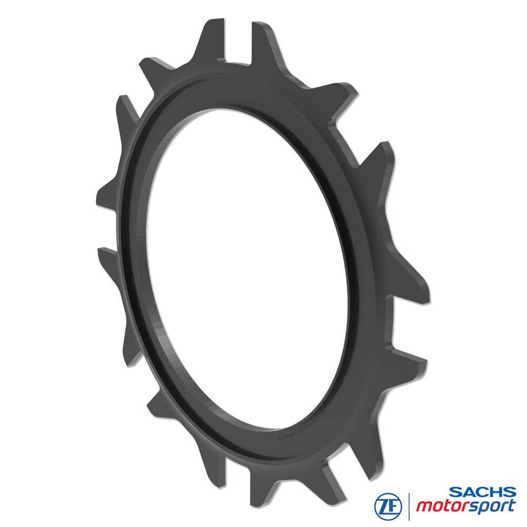 SACHS PERFORMANCE 003002001754 Карбонова базова пластина зчеплення RCS 140 Photo-0 