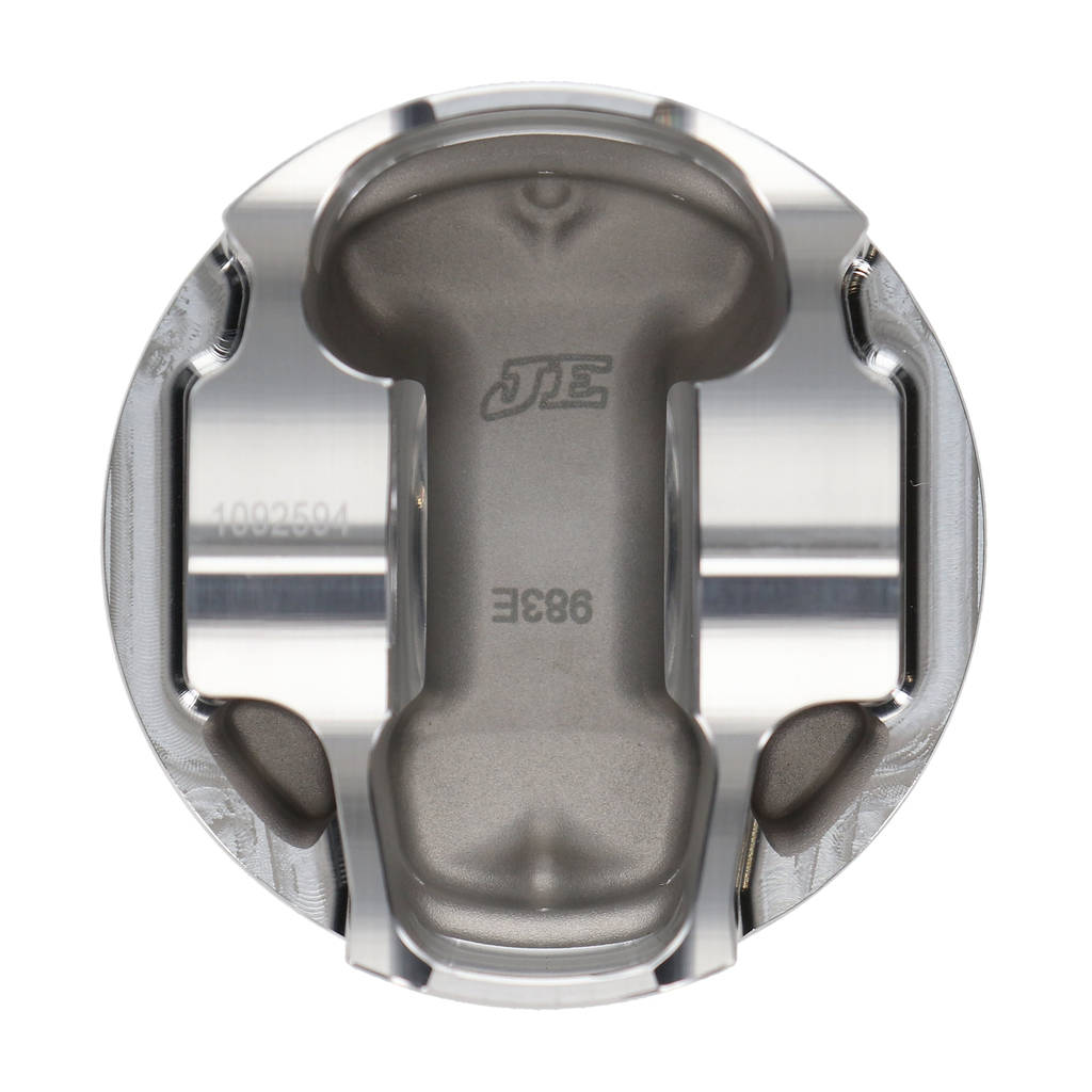 JE 312441 Комплект поршнів (діаметр 83.00 мм, комп. висота 1.208″, -15.00 куб.см) для двигуна RENAULT F7R Photo-8 