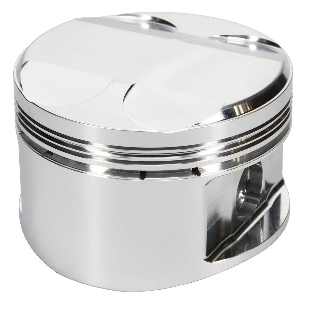 JE 327839 Комплект поршнів (діаметр 100.50 мм, комп. висота 1.465″, -8.80 куб.см) для двигуна NISSAN TB48DE Photo-5 