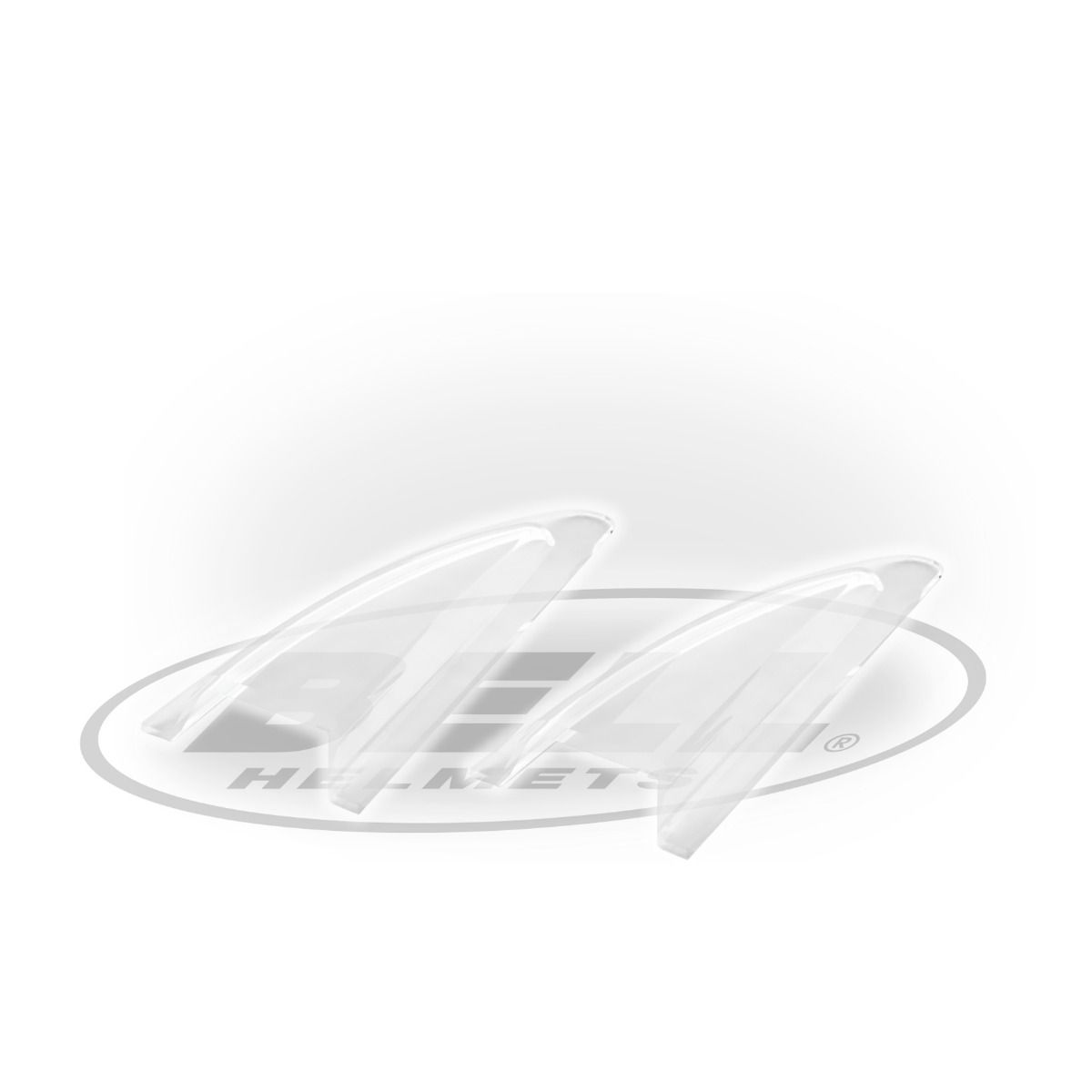 BELL 2060045 до-кт повітрозабірників для HP7/HP77/RS7/HP5/GT5 / KC7, плоскі, прозр. (2 шт.) Photo-1 