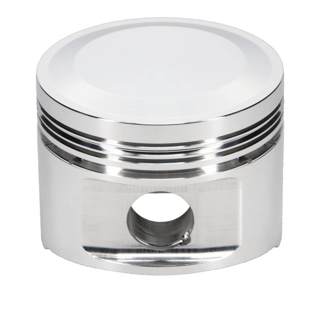 JE 312444 Комплект поршнів (діаметр 77.00 мм, комп. висота 1.401″, 6.00 куб.см) для двигуна RENAULT R5 Photo-9 