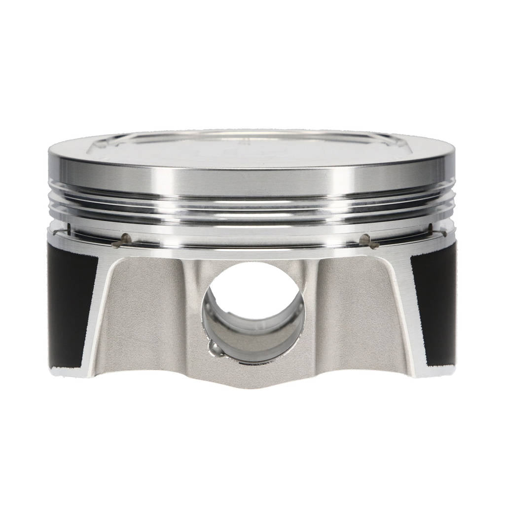 JE 321271 Комплект поршнів (діаметр 95.50 мм, комп. висота 1.232″, -12.60 куб.см) для двигуна NISSAN VR38DETT Photo-4 