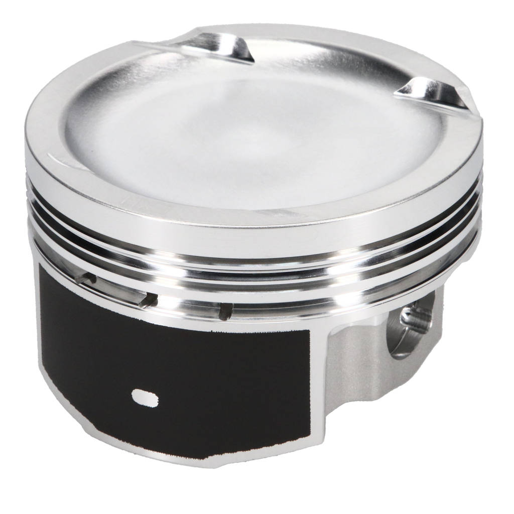 JE 302341 Комплект поршнів (діаметр 83.00 мм, комп. висота 1.165″, -16.00 куб.см) для двигуна VW 2.0T FSI Photo-6 