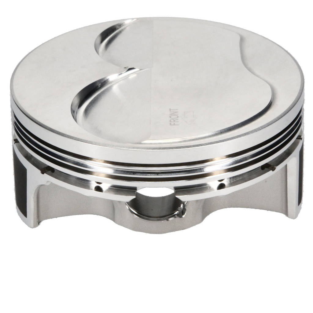 JE 312091 Комплект поршнів FSR (діаметр 4.070″, комп. висота 1.340″, 9.90 куб.см) для двигуна GM LS Photo-3 