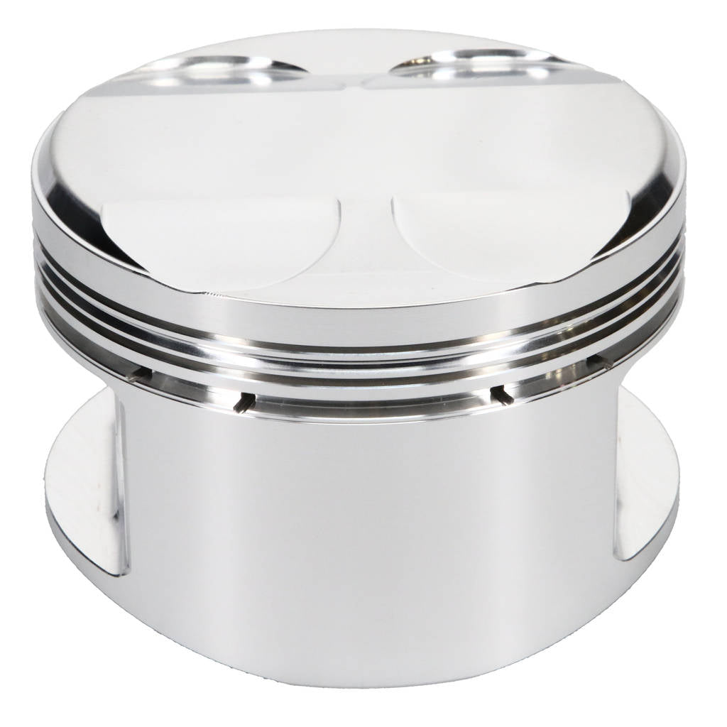 JE 327836 Комплект поршнів (діаметр 100.50 мм, комп. висота 1.605″, 23.80 куб.см) для двигуна NISSAN TB48DE Photo-7 