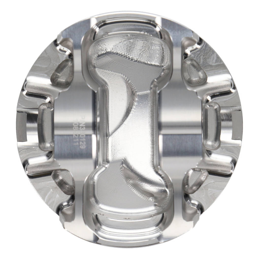 JE 330132 Комплект поршнів Lightweight FSR (діаметр 4.500″, комп. висота 1.155″, 44.00 куб.см) для двигуна CHEVROLET Big Block Photo-2 