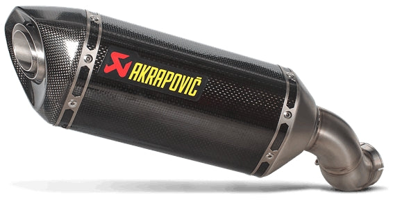 AKRAPOVIC S-K9SO3-HZC Вихлопна система Slip-On Line (Carbon) Kawasaki Z900 2017 р.в. Photo-0 