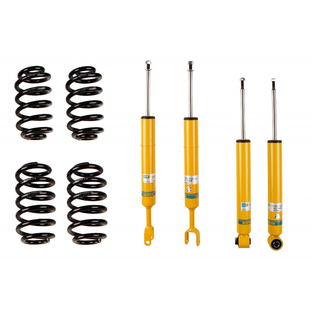 BILSTEIN 46-188496 Комплект підвіски Pro-Kit B12 (R4) для AUDI A4 (8E2, B6) Photo-8 