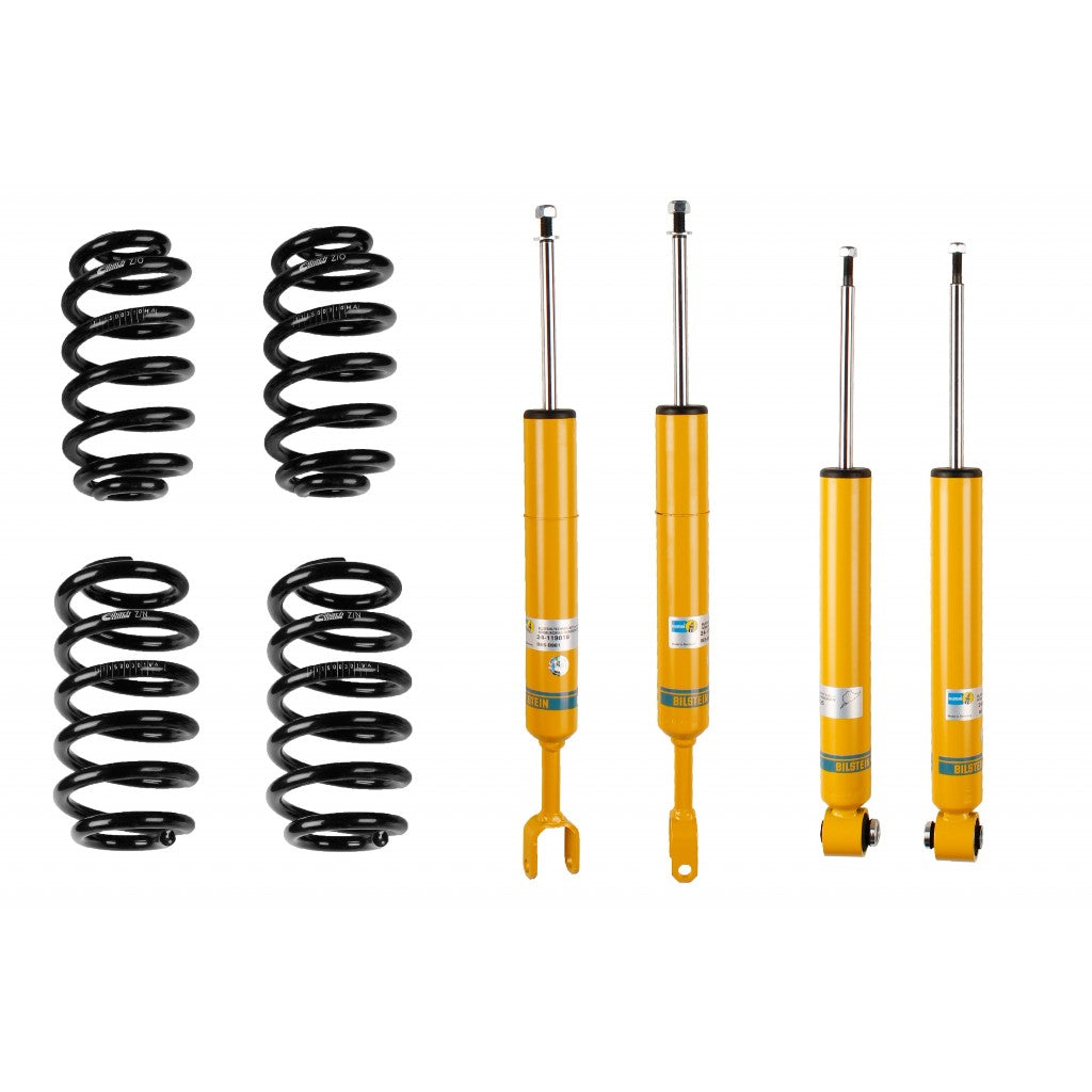 BILSTEIN 46-188687 Комплект підвіски Pro-Kit B12 (R4) для AUDI A4 Cabriolet (8H7, 8HE) Photo-9 