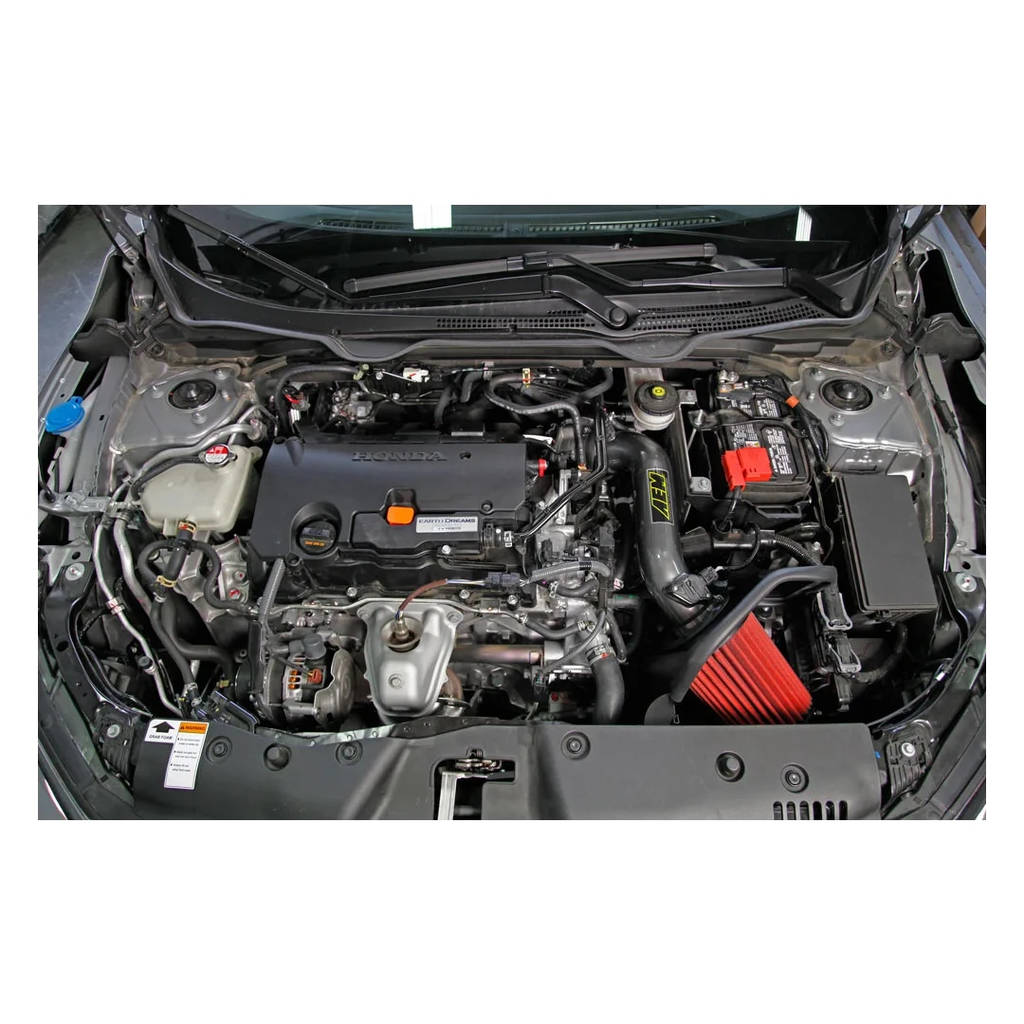 AEM 21-792C Система забору холодного повітря для HONDA CIVIC L4-2.0LF / I, 2016-2017 роки Photo-3 