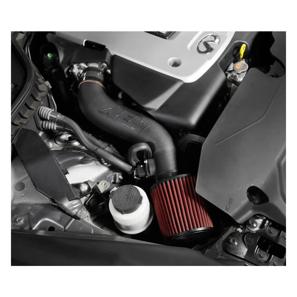 AEM 21-774DS Система забору холодного повітря для INFINITI Q50 V6-3.7LF / I Photo-4 