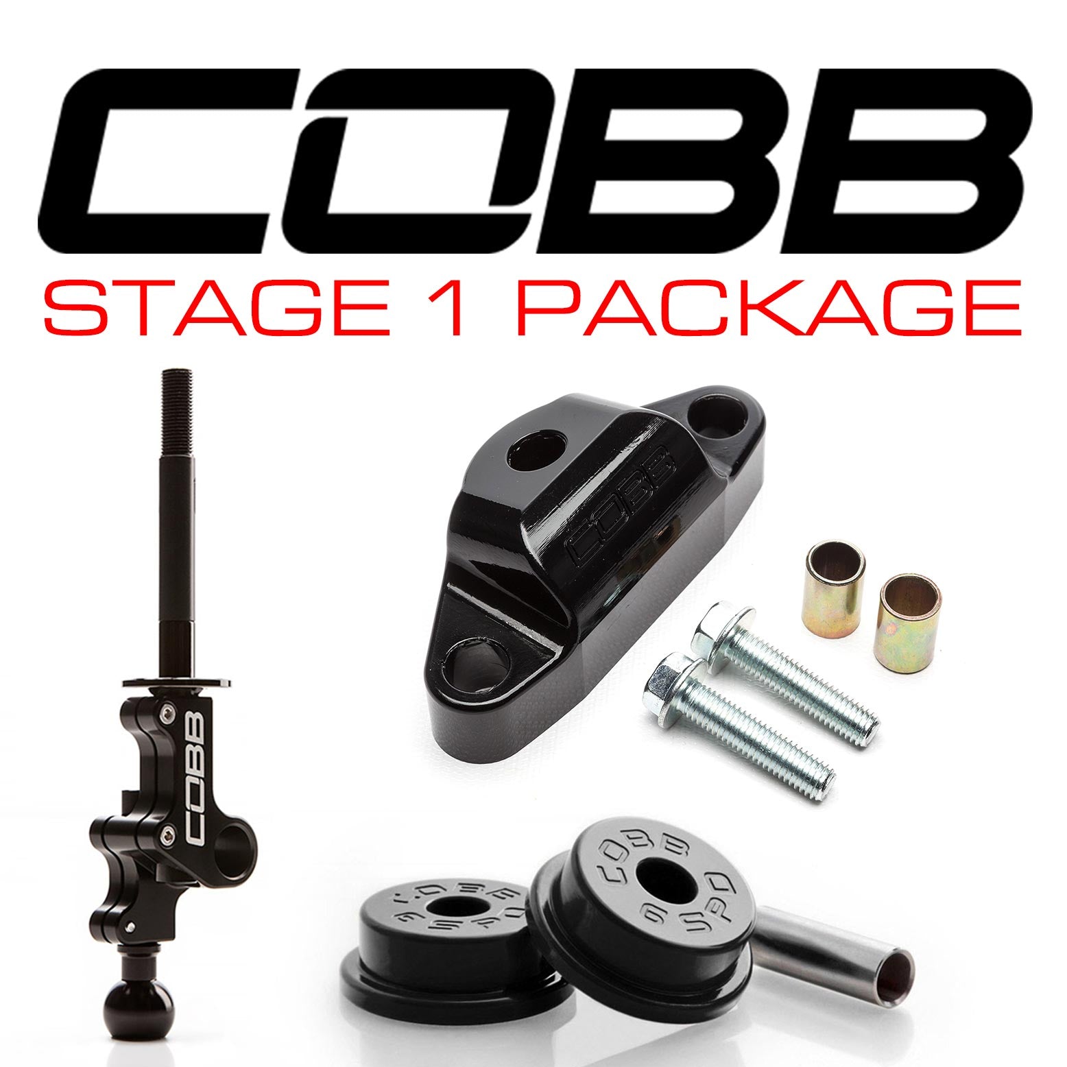 COBB 215X01 SUBARU STi 6MT Stage 1 Drivetrain Package Photo-1 