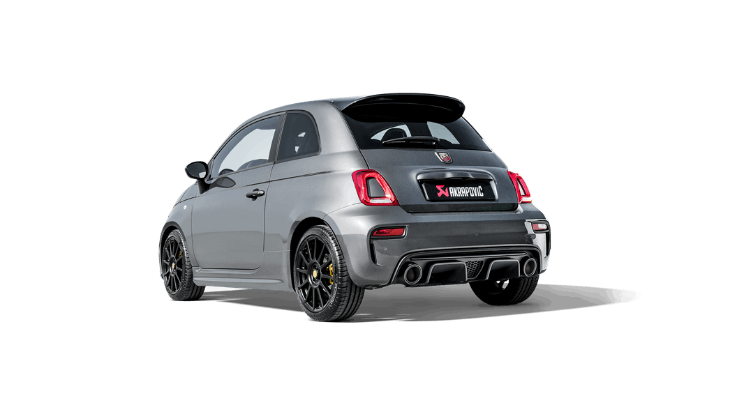 AKRAPOVIC M-FI/SS / 1h/1 Slip-On Line (SS) для ABARTH 595 / 595C / Pista/Turismo/Competizione 2012-2018 Photo-3 