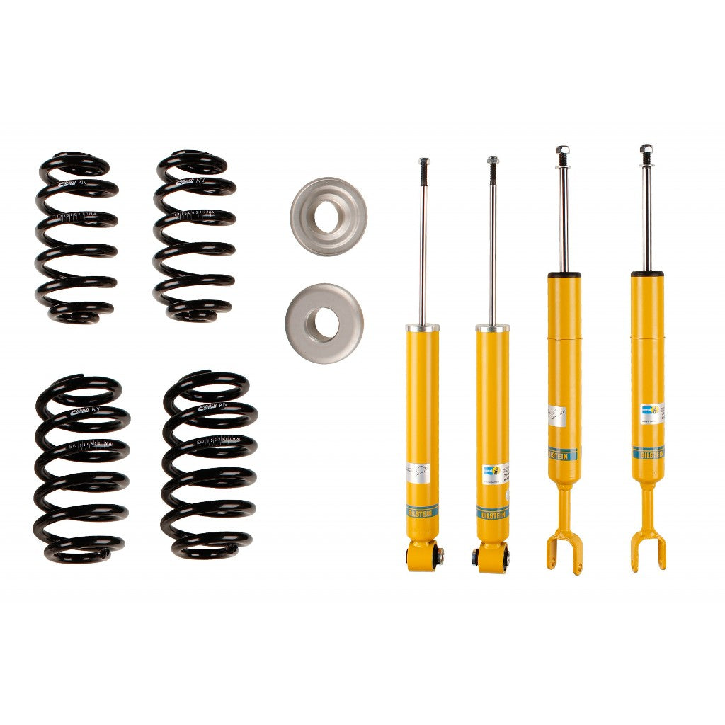 BILSTEIN 46-189820 Комплект підвіски Pro-Kit B12 (R4) для AUDI A4 Cabriolet (8H7, 8HE) Photo-9 