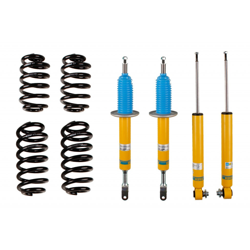 BILSTEIN 46-189875 Комплект підвіски Pro-Kit B12 (R4) для AUDI A6 (4F2) Photo-3 