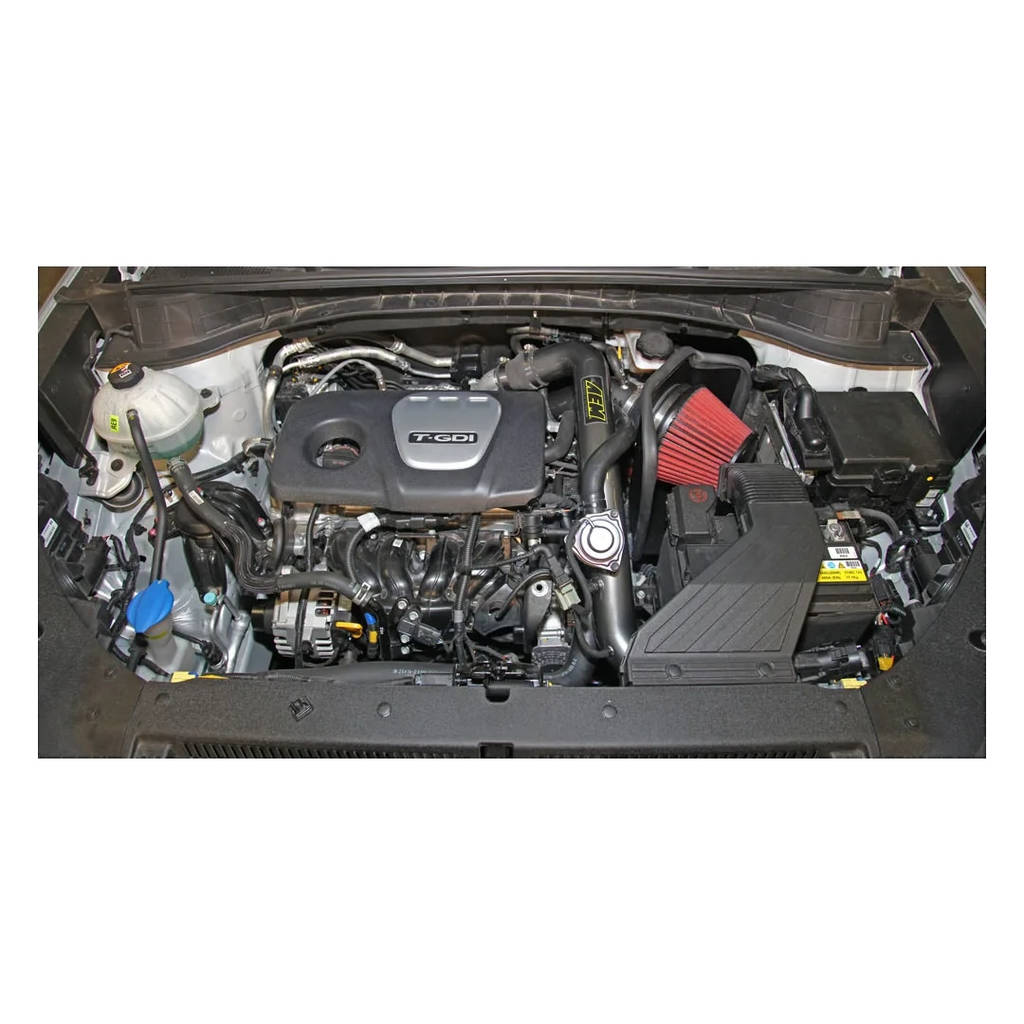 AEM 21-783C Система холодного впуску для HYUNDAI TUCSON L4-1.6LF/I; 2016-2017 Photo-3 