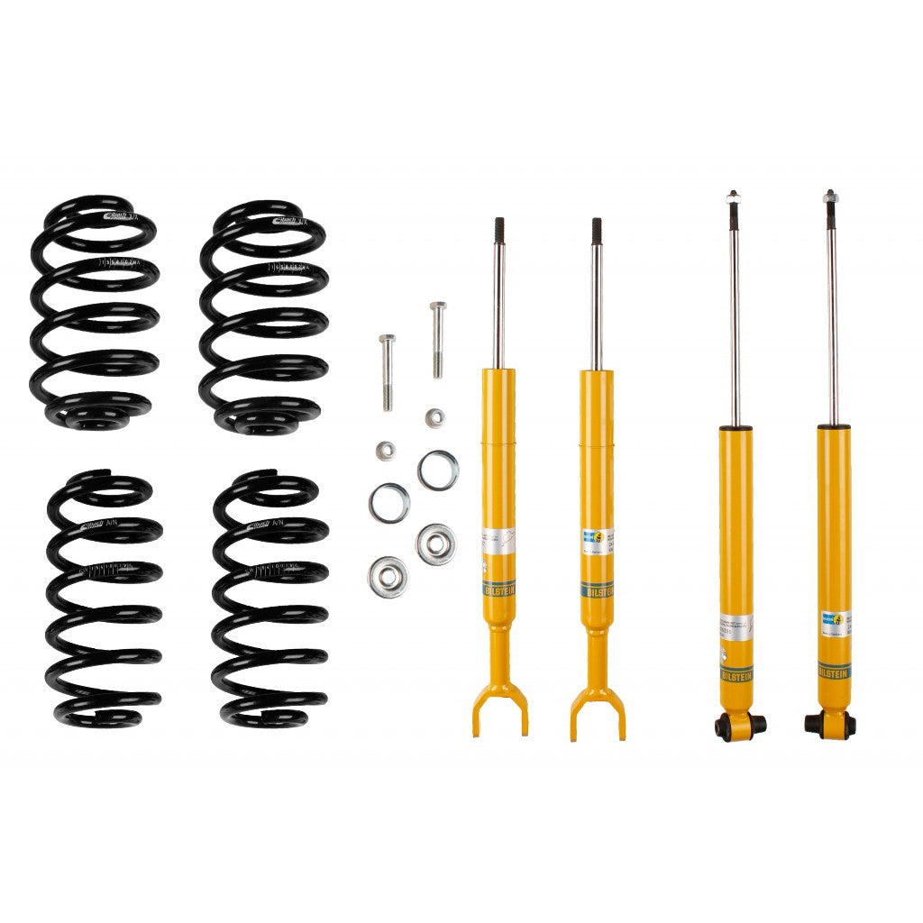 BILSTEIN 46-192196 Комплект підвіски Pro-Kit B12 (R4) для AUDI A6 (4B, C5) Photo-6 