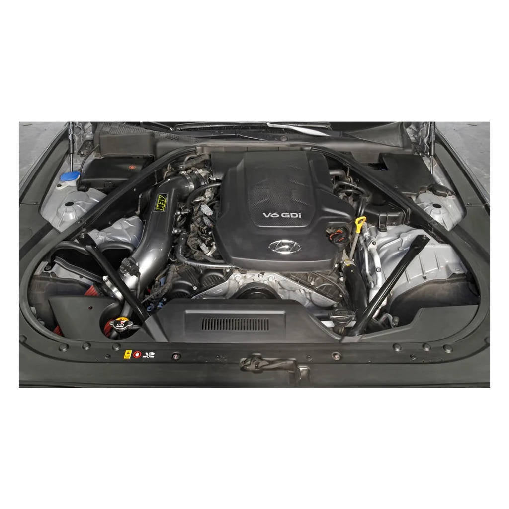 AEM 21-796C Система забору холодного повітря для HYUNDAI GENESIS SEDAN V6-3.8LF / I, 2015 рік Photo-3 