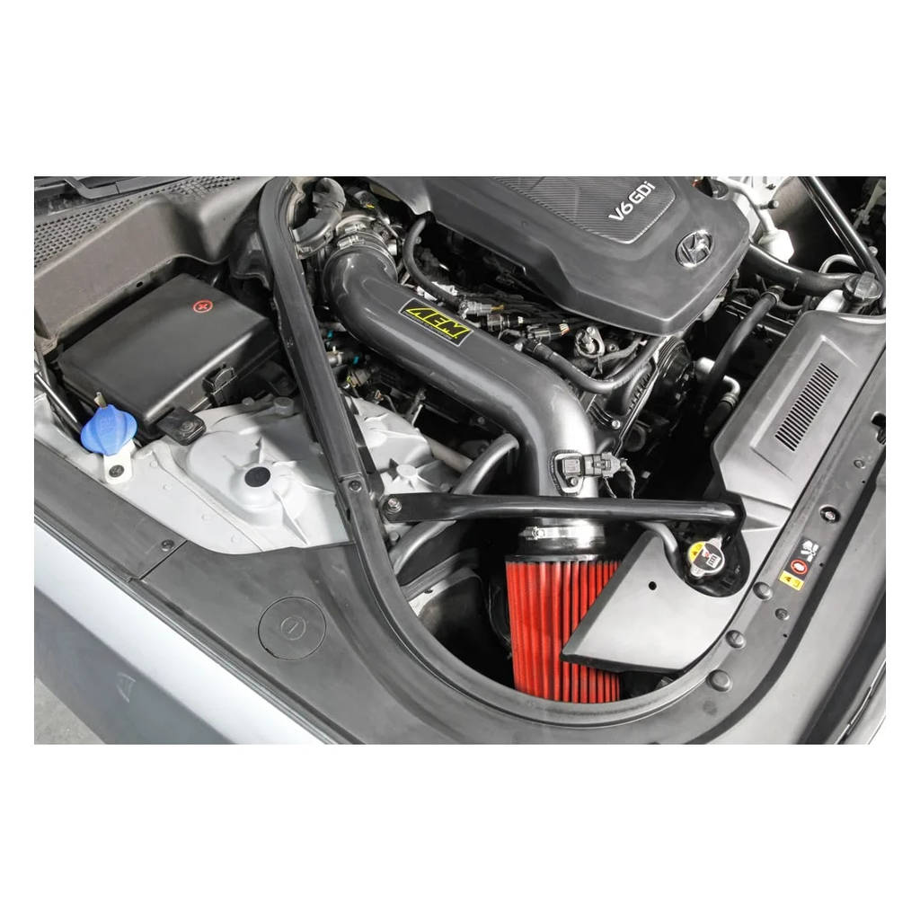 AEM 21-796C Система забору холодного повітря для HYUNDAI GENESIS SEDAN V6-3.8LF / I, 2015 рік Photo-4 