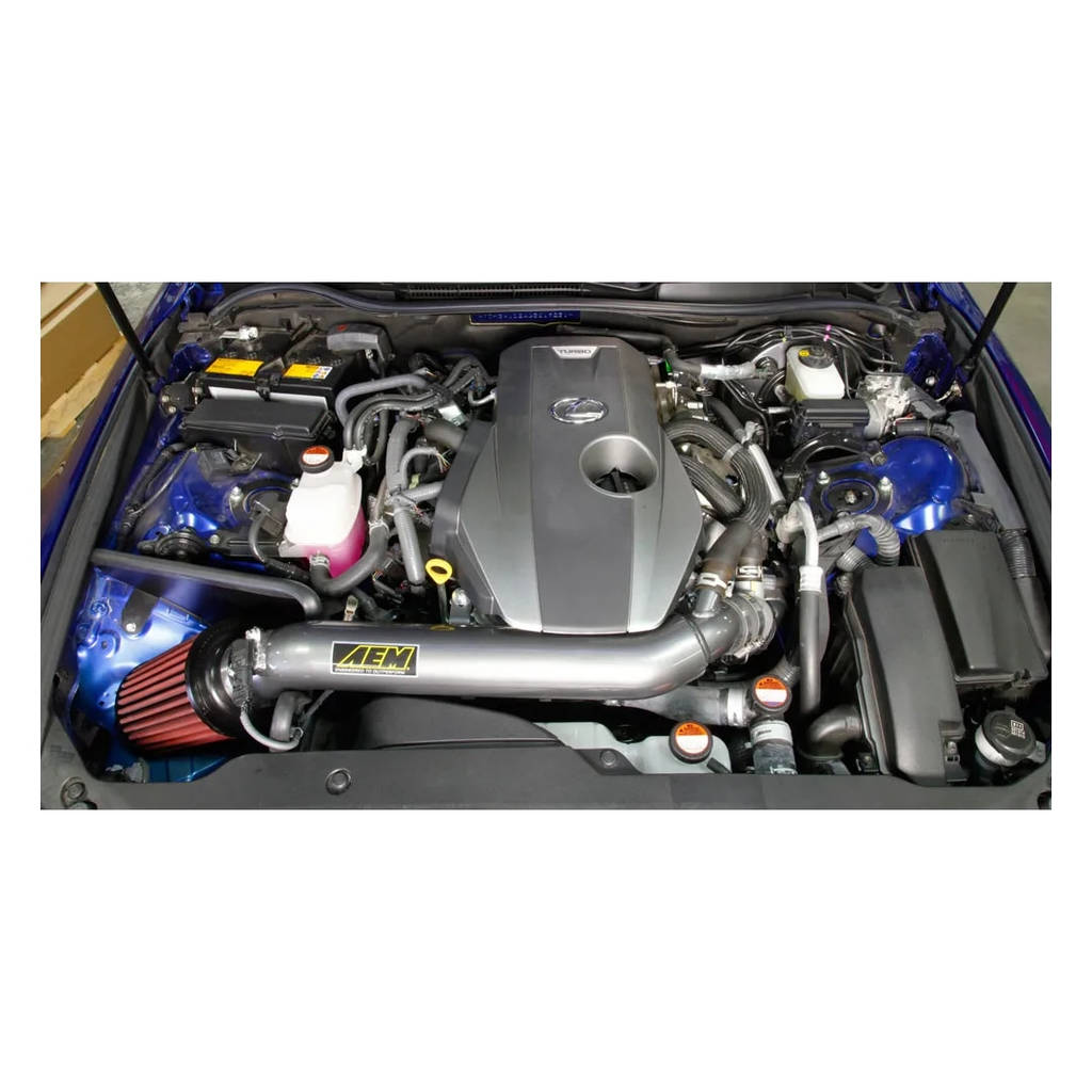 AEM 21-791C Система забору холодного повітря для LEXUS IS200T L4-2.0LF / I, 2016 рік Photo-3 