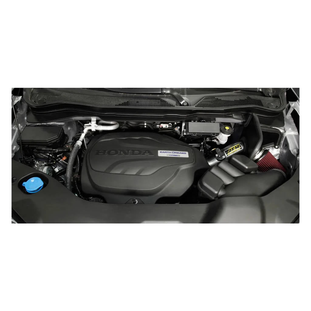 AEM 21-795C Система забору холодного повітря для HONDA PILOT V6-3.5LF / I, 2016-2017 роки Photo-4 
