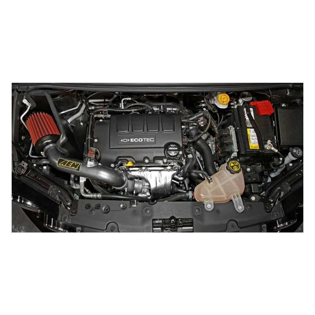AEM 21-788C Система забору холодного повітря для CHEVROLET SONIC L4-1.4LF / I, 2012-2017 роки Photo-3 