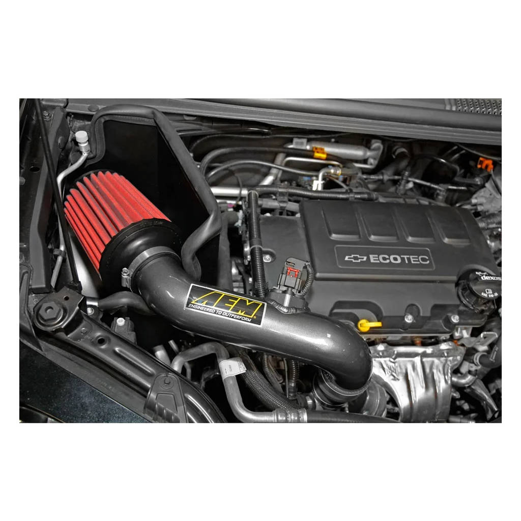 AEM 21-788C Система забору холодного повітря для CHEVROLET SONIC L4-1.4LF / I, 2012-2017 роки Photo-4 