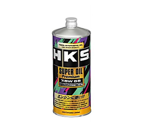 HKS 52001-AK098 Моторна олива Super Oil Premium 7,5W-55 1л Photo-1 