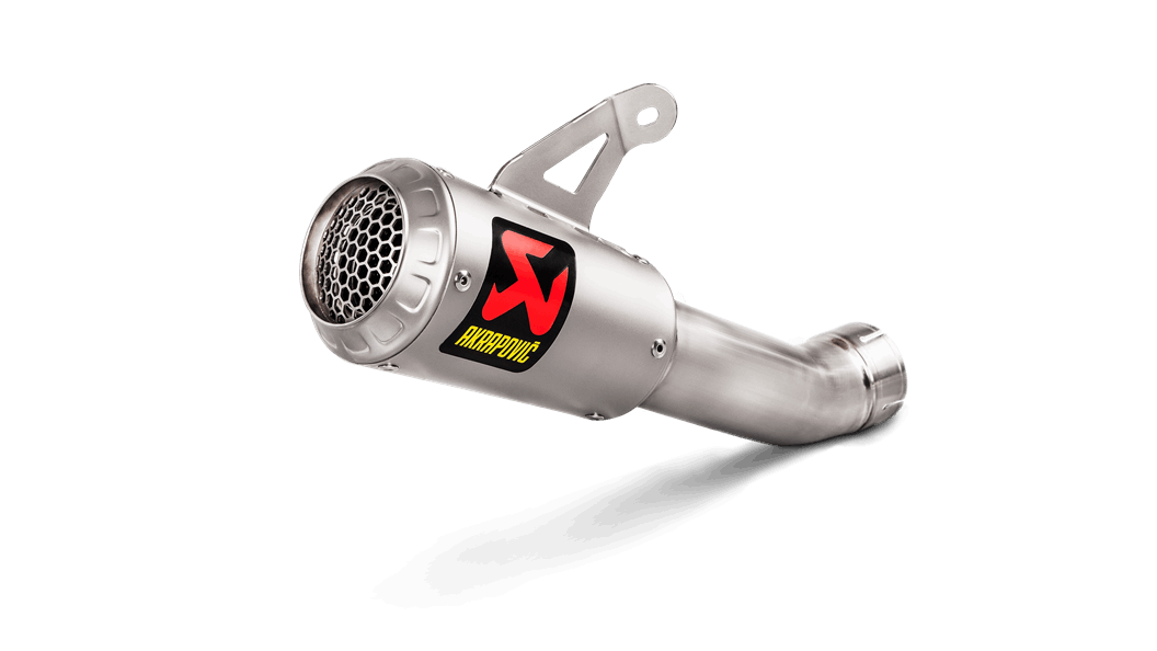 AKRAPOVIC S-H10SO18 - CBT Вихлопна система Slip-On Line (Titanium) Honda CBR 1000 RR 2017 Photo-0 