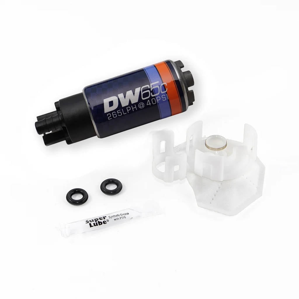 DEATSCHWERKS 9-651-1026 Насос паливний DW65C 265 л/год, що містить інсталяційний комплектом EVO X 08-15/Tundra 07-14 Photo-0 