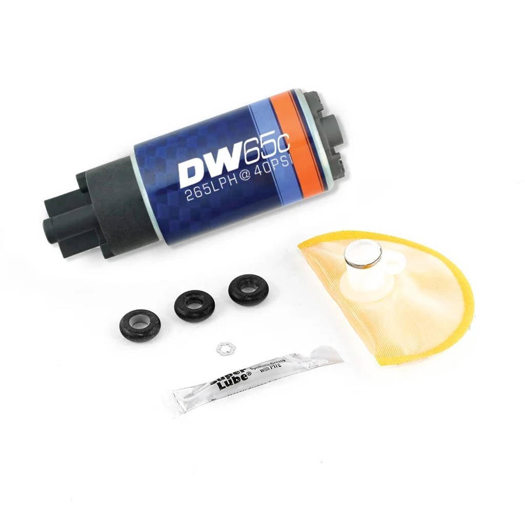 DEATSCHWERKS 9-201s-1005 Насос паливний DW200, 255lph (інсталяційний к-том) для G35 03-08, 350z 0 Photo-0 